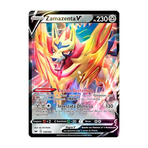 Zamazenta V (Full Art)