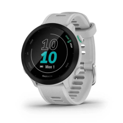 Smartwatch e Monitor Cardíaco de pulso com gps Garmin Forerruner 55 - Branco é boa?