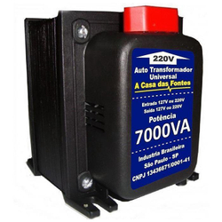 Auto Transformador 7000 Va Tomadas é ruim? Auto Transformador 7000 Va Tomadas é boa?