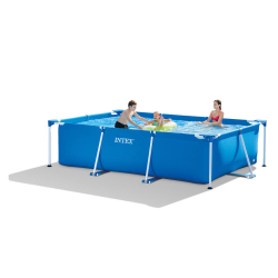 Piscina Intex 28272NP Estruturada Retangular 3.834 Litros Menor preço em Piscina Intex 28272NP Estruturada Retangular 3.834 Litros