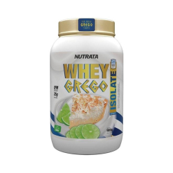 Whey Grego Isolate Nutrata 900 gr. - Whey Isolado Menor preço em Whey Grego Isolate Nutrata 900 gr. - Whey Isolado