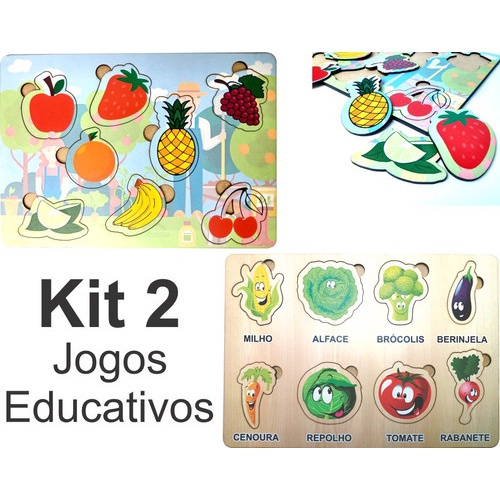 Kit Jogos 2 - Educa Market