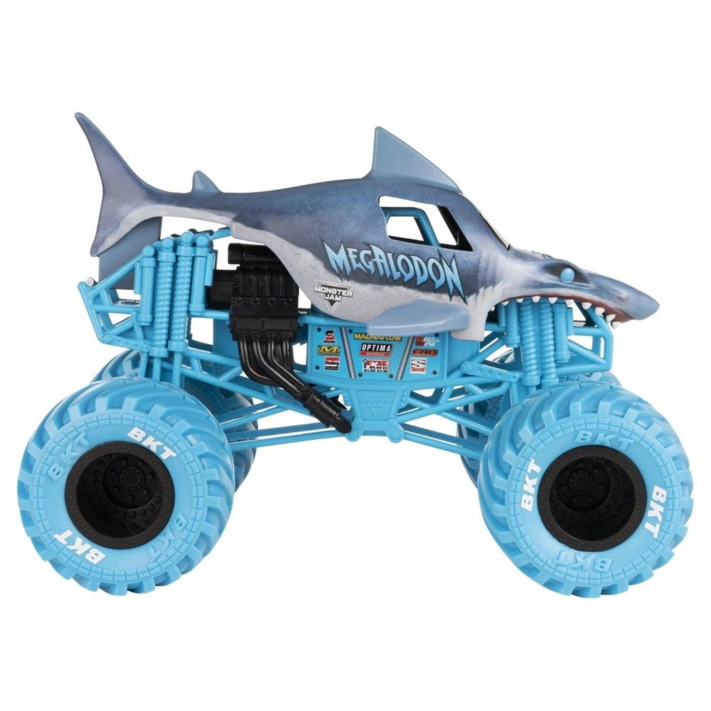 CARRO CONTROLE MONSTER JAM GRAVE DIGGER 1:24 - Sunny 2026 em Promoção na  Americanas