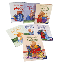 Coleção 07 Livros Como eu me sinto Cornelia Maude Spelman Menor preço em Coleção 07 Livros Como eu me sinto Cornelia Maude Spelman
