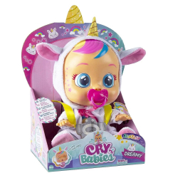 Boneca Cry Babies Dreamy Unicornio Com Chupeta Chora de Verdade Alimentação 2 Pilhas aaa 4 Anos + Multikids - BR1029 Menor preço em Boneca Cry Babies Dreamy Unicornio Com Chupeta Chora de Verdade Alimentação 2 Pilhas aaa 4 Anos + Multikids - BR1029