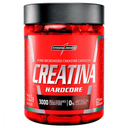 Creatina Hardcore 60 Cápsulas Integral Médica é boa?