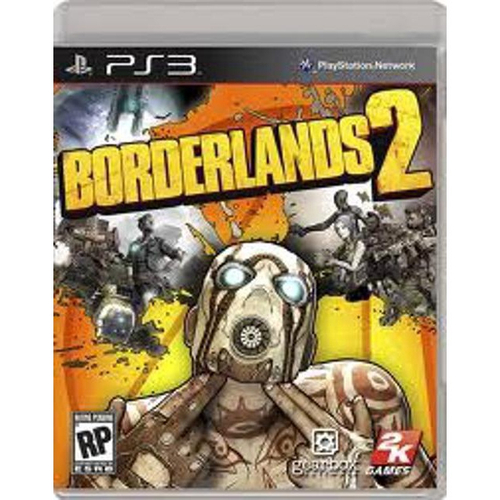 Jogo Borderlands 2 Original Lacrado Para Ps3 Playstation 3 em