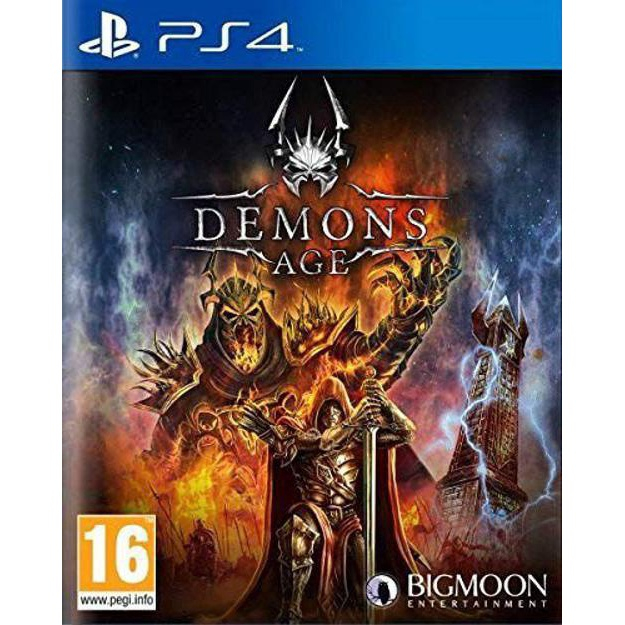 Jogo PS4 rpg Demons Age Mídia Física Novo Lacrado no Shoptime