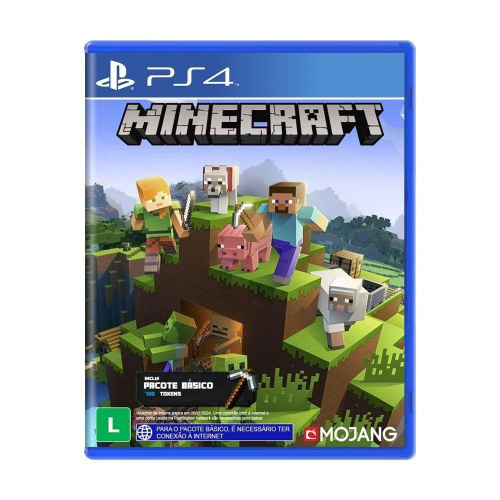 Jogo Ps5 Minecraft: comprar mais barato no Submarino