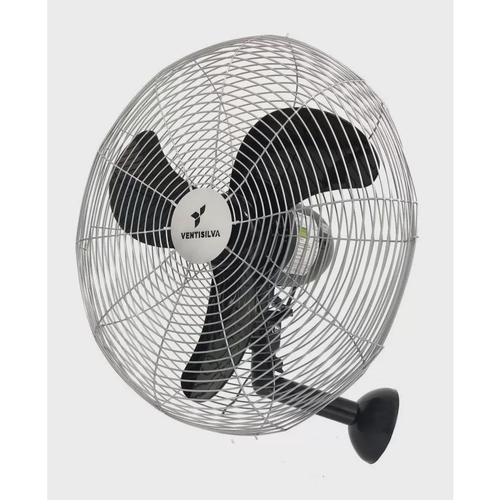 Ventilador De Parede 50cm Bivolt Grade Cromada Ventisilva - VENTI50PC ...