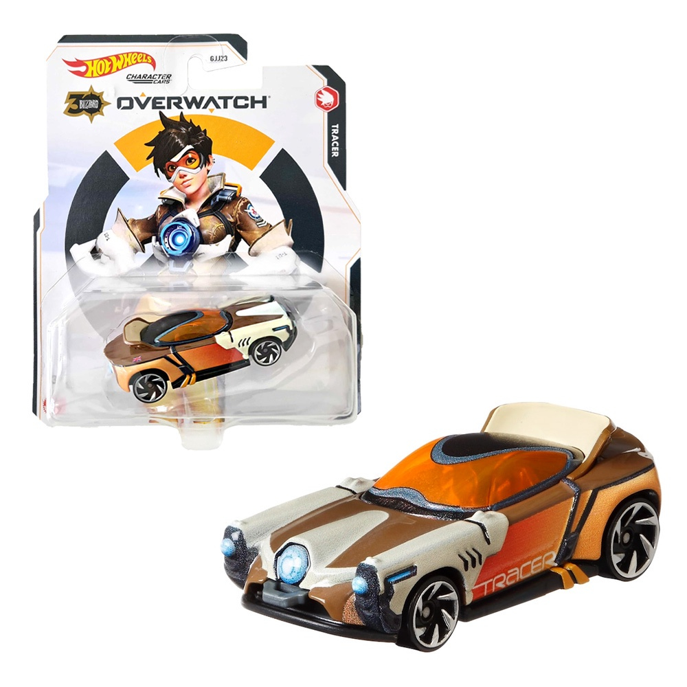 Carrinho Hot Wheels Character Cars Overwatch Tracer - Mattel na Americanas  Empresas