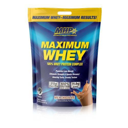 Maximum Whey Mhp Milk Chocolate - 4,5Kg Menor preço em Maximum Whey Mhp Milk Chocolate - 4,5Kg