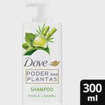 Shampoo Dove Poder Das Plantas Força + Bambu 300ml