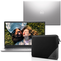 Kit Notebook Dell Inspiron 15 3000 a0500-MM10SC 15.6 fhd amd Ryzen 5 8GB 256GB ssd Windows 11 Prata + Capa Menor preço em Kit Notebook Dell Inspiron 15 3000 a0500-MM10SC 15.6 fhd amd Ryzen 5 8GB 256GB ssd Windows 11 Prata + Capa
