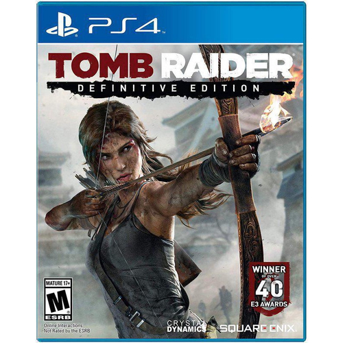 Tomb Raider - Jogo Original Xbox 360 - Mídia Física