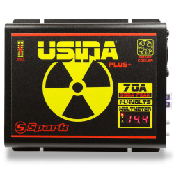 Fonte Carregador Automotiva Usina 70A Plus Display é boa?