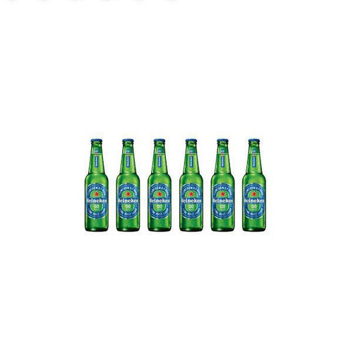 Cerveja Heineken Zero Álcool 330ml Long Neck 24 Un Submarino