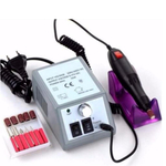 Kit Lixadeira Motor Brocas Profissional Bivolt Mercedes 2000