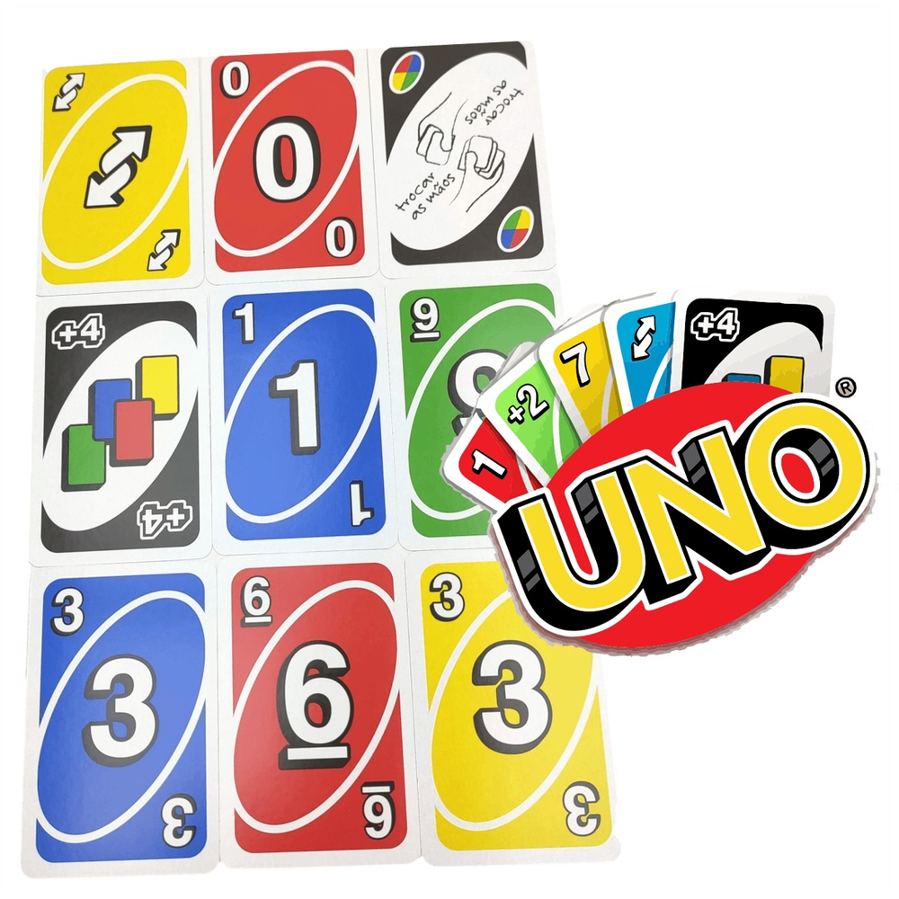 Jogo De Cartas Uno Certificado Inmetro Baralho Copag Oferta