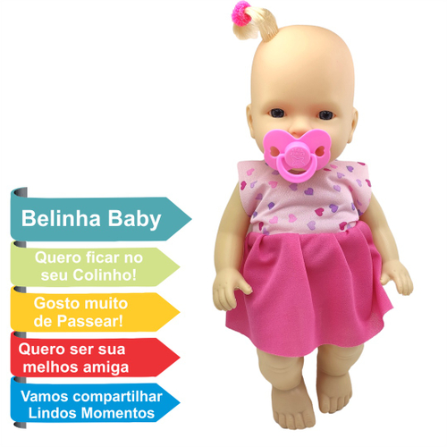 Boneca Bem Querer Fala 30 Frases