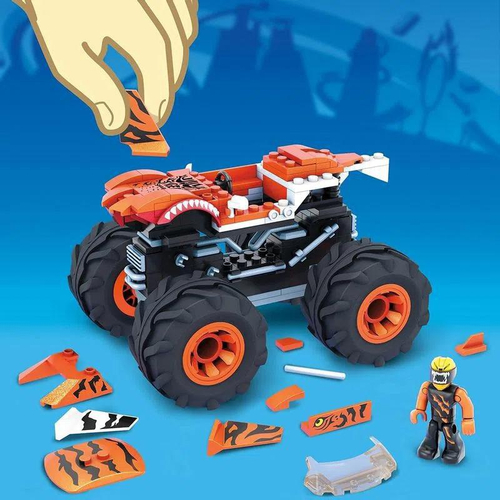 Brinquedo Infantil Carro Carrinho Monster Truck Tiger na Americanas Empresas