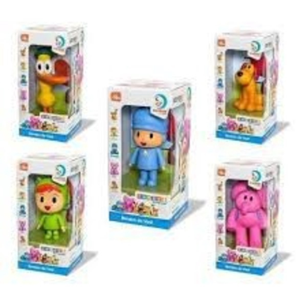 Boneco De Vinil Famila Pocoyo - Pocoyo-Loula-Elly-Pato-Nina | Submarino