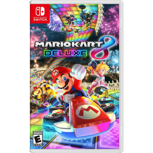 Jogo Mario Kart 8 Deluxe Nintendo Switch em Promoção na Americanas