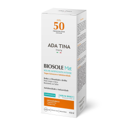 Protetor Solar Ada Tina Biosole Mat Intense Fps 50 40Ml Menor preço em Protetor Solar Ada Tina Biosole Mat Intense Fps 50 40Ml
