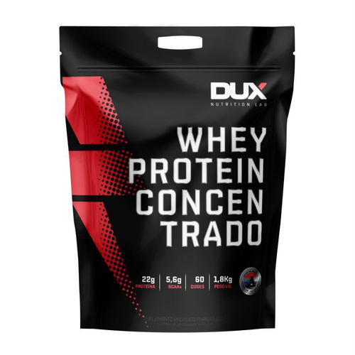 Whey Protein Concentrado Cookies Pouch 1,8Kg Dux Nutrition Menor preço em Whey Protein Concentrado Cookies Pouch 1,8Kg Dux Nutrition