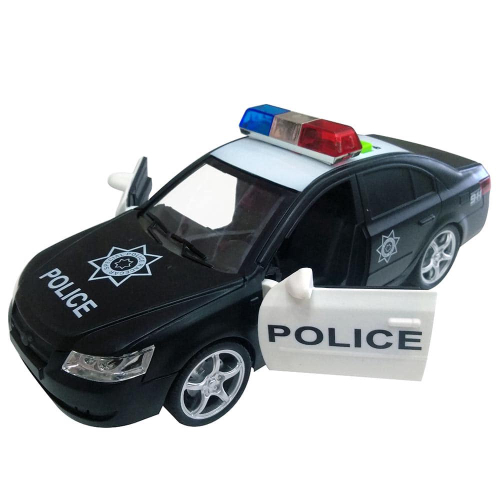 CARRO DE POLICIA AMERICANA CARRINHO DE CONTROLE REMOTO BRINQUEDO INFANTIL  COM LUZ NA SIRENE