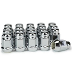Jogo 16 Porcas Cromadas Rodas Chevrolet Onix Chave 19Mm