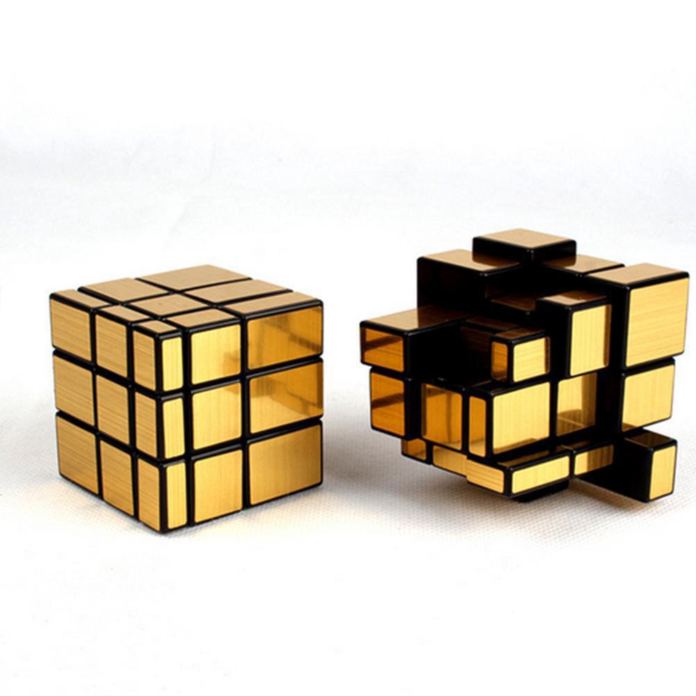 Cubo mágico 2x2 dourado em Promoção na Americanas