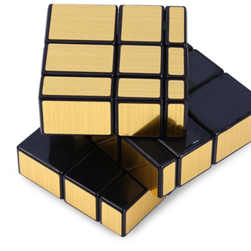 Cubo mágico 2x2 dourado em Promoção na Americanas