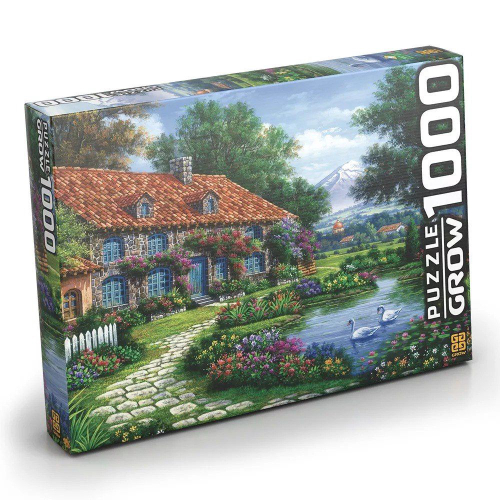 Puzzle 5000 peças Vista em Portofino - Loja Grow