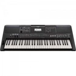Teclado Musical 61teclas c/ Fonte Psr E463 Preto Yamaha Menor preço em Teclado Musical 61teclas c/ Fonte Psr E463 Preto Yamaha