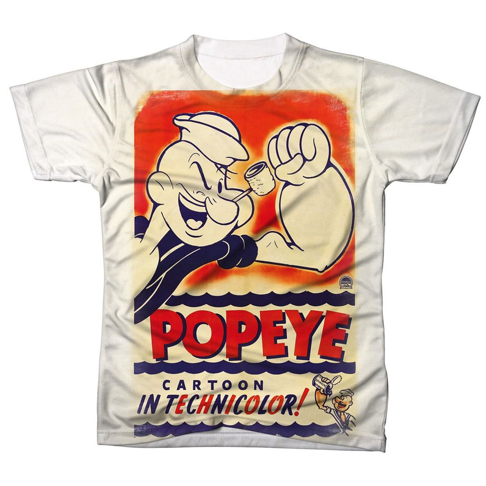 Popeye Camiseta Infantil