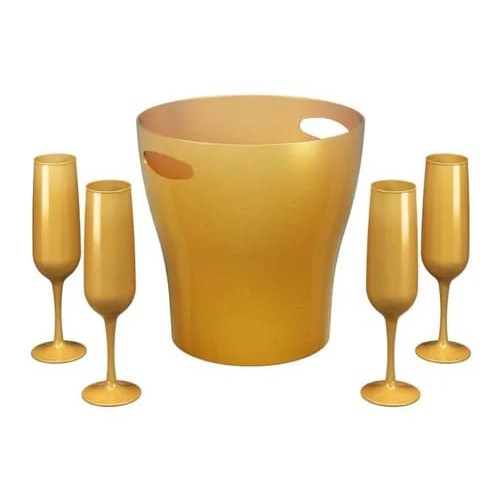 prosecco cooler bolsa with glasses