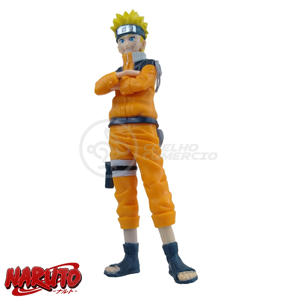 Brinquedo Action Figure Naruto Uzumaki Classico 18cm Colecionável Universo  Ninja Ultimate em Promoção na Americanas