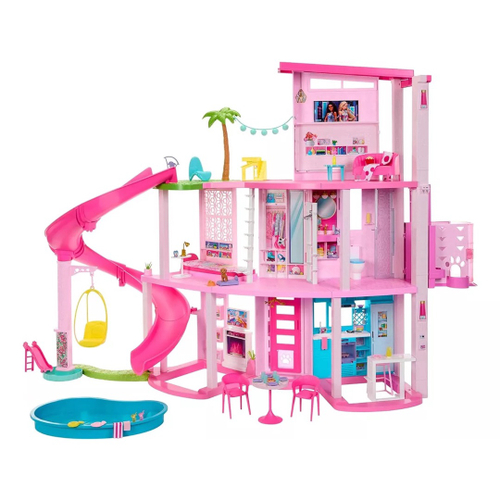 Mega Casa dos Sonhos da Barbie - Mattel em Promoção na Americanas