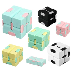 Fidget Toy cubo Infinito Anti Stress é boa?