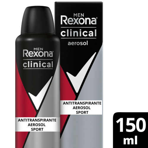 Desodorante Aero Rexona Feminino Clinical Classic Mini 33.5gr