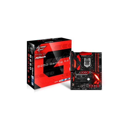 Mother Asrock B250 Fatality Gaming K4 Lga 1151 4x DDR4 em Promoção ...