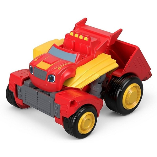 Blaze And The Monster Machines Transformação Robô Blaze - FTB93 - Mattel em  Promoção na Americanas