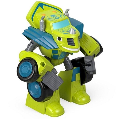 Blaze And The Monster Machines Transformação Robô Blaze - FTB93 - Mattel em  Promoção na Americanas