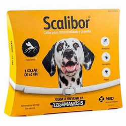 Coleira Antiparasitas msd Scalibor Intervet 65cm é boa?