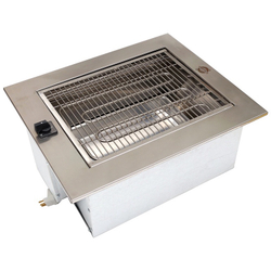 Churrasqueira De Embutir Elétrica 220v Aço Inox - Prática Menor preço em Churrasqueira De Embutir Elétrica 220v Aço Inox - Prática