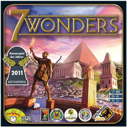 Jogo 7 Wonders - Galapagos Menor preço em Jogo 7 Wonders - Galapagos