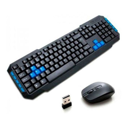 Kit Teclado Mouse Gamer Sem Fio Wireless Usb 10 Metro Atalho Menor preço em Kit Teclado Mouse Gamer Sem Fio Wireless Usb 10 Metro Atalho