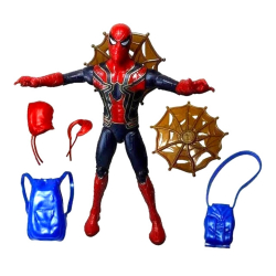Boneco Vingadores Homem Aranha Marvel Emite sons e frases com Luz 30cm Menor preço em Boneco Vingadores Homem Aranha Marvel Emite sons e frases com Luz 30cm