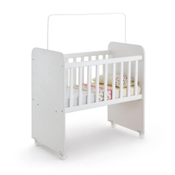 Mini Berço Grade Fixa Com Colchão - Ternurinha Sonno Baby Menor preço em Mini Berço Grade Fixa Com Colchão - Ternurinha Sonno Baby